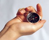 指南针：思想稳定，东西再好也不被诱惑